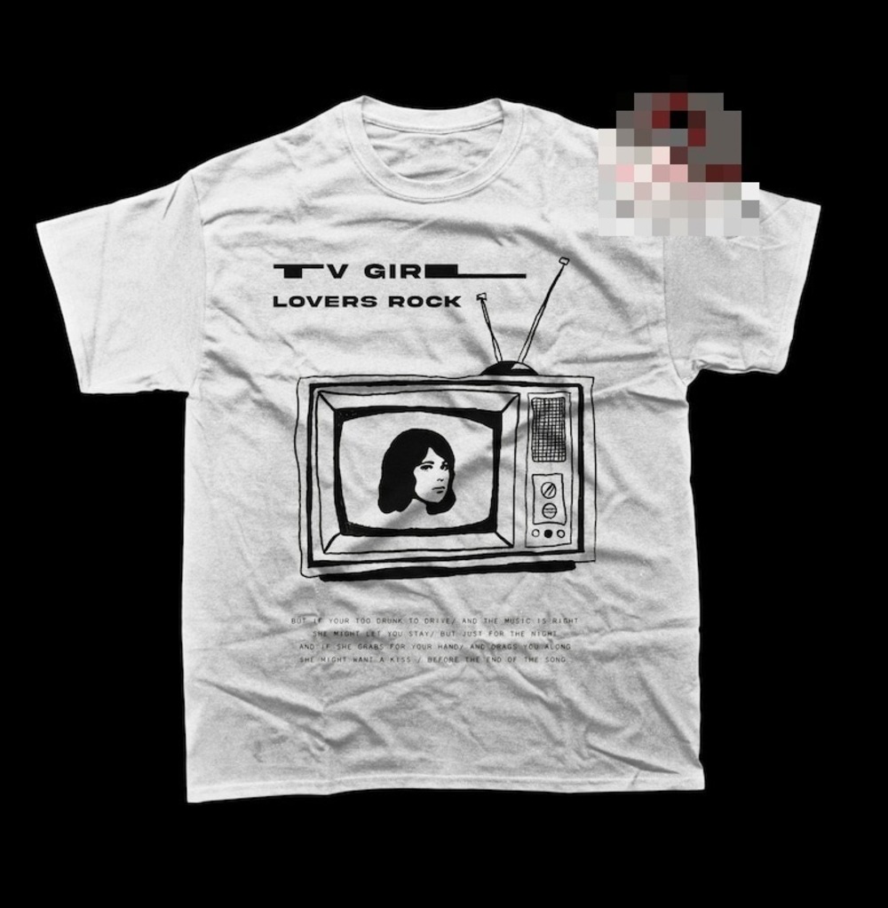 TV Girl French Exit Album Music Graphic Tee